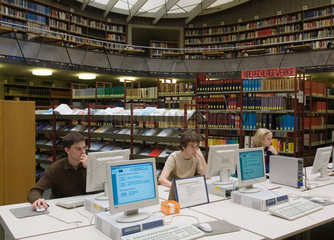 Bibliothek der Albert-Ludwigs-Universitaet in Freiburg