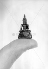 winziger Buddha