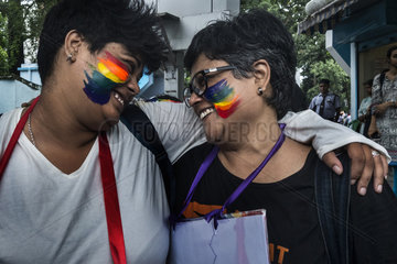 INDIA-KOLKATA-HOMOSEXUALITY LEGALIZED
