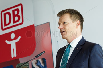 Berlin  Deutschland - Dr. Richard Lutz  Vorstandsvorsitzender der DB AG.