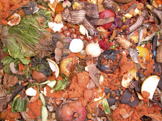 Komposthaufen