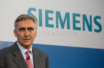 Berlin  Peter Loescher  Vorsitzender des Vorstands der Siemens AG