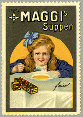 Maggi Suppen  1910