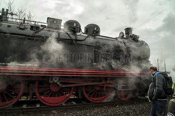 Dampflokomotive 78 468 - Preussische T18