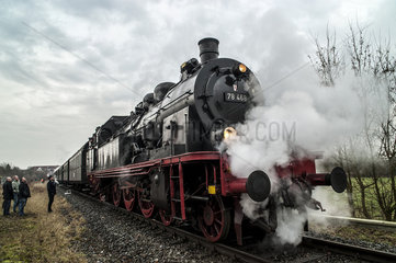 Dampflokomotive 78 468 - Preussische T18