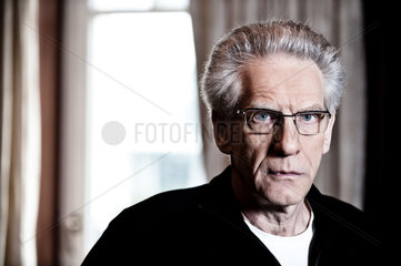 Berlin  Deutschland  David Cronenberg im Portrait