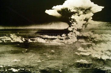 Atombombenexplosion von Hiroshima