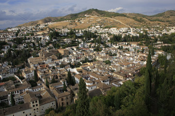 Altstadt in Granada