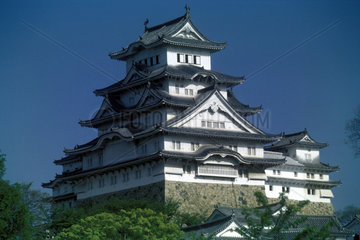 japanische Burg