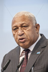 UN-Klimakonferenz Bonn 2017 - Frank Bainimarama