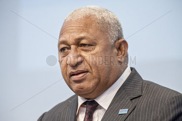 UN-Klimakonferenz Bonn 2017 - Frank Bainimarama