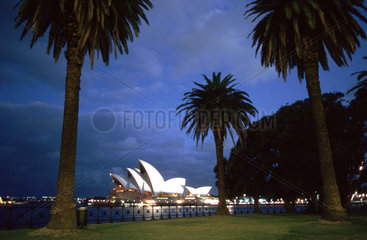 die Oper von Sydney