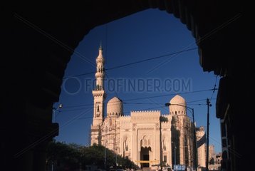 grosse Moschee in Alexandria