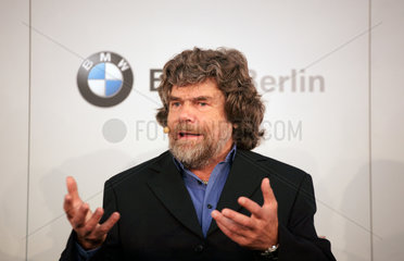 Berlin  Deutschland  Reinhold Messner  Extrembergsteiger