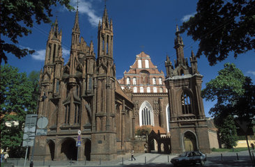 Gotische Kirche