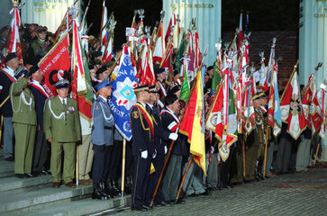Warschau  60. Jahrestag des Warschauer Aufstands