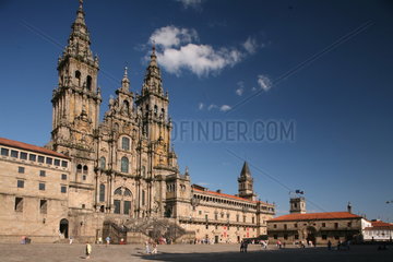 Kathedrale von Santiago de Compostela - Camino de Santiago