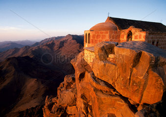 Aegypten - Mosesberg Horeb im Sinai