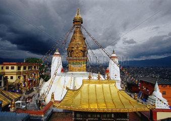 Nepal - Kathmandu: Swajambunath