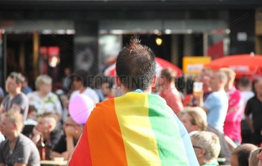 Homosexueller Aktivist
