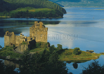 Schottland - Eilean Donan Castle 2