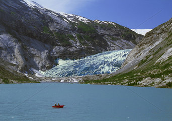 Norwegen: Jostedalen Gletscher