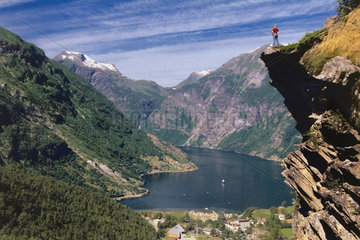 Norwegen: Geiranger Fjord