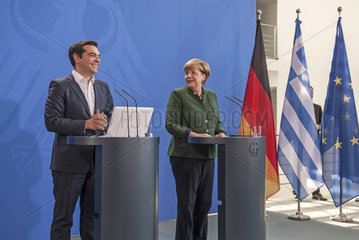 Tsipras + Merkel