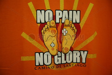 wunde Fuesse - No Pain - No Glory - Jakobsweg - Camino de Santiago