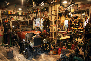 GB Beaulieu - National Motor Museum