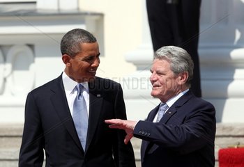 Barack Obama und Joachim Gauck