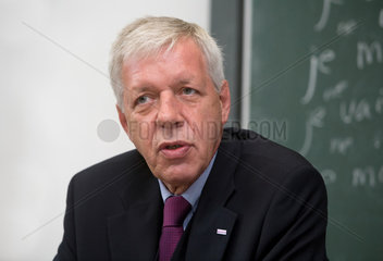 Duisburg  Deutschland  Werner Mueller  CEO der Evonik Industries AG