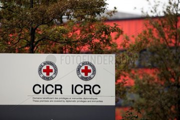 Internationales Rotes Kreuz in Genf