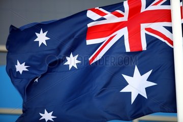 Fahne von Australien