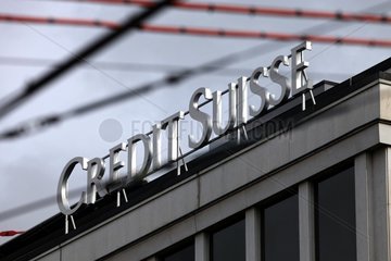 Logo der Credit Suisse
