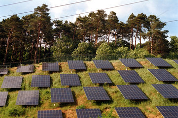 Photovoltaik-Anlage (Energiepark Geesthacht)