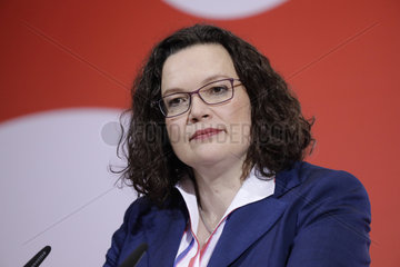 Jahresauftaktklausur der SPD-Spitze  Willy-Brandt- Haus  10. Februar 2019