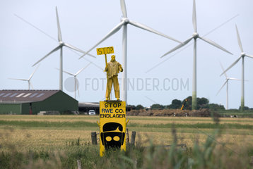 Widerstand gegen CO2-Endlager in Nordfriesland