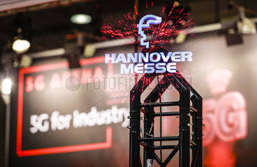 Hannover Messe Logo  Hannover Messe  Deutschland  Europa