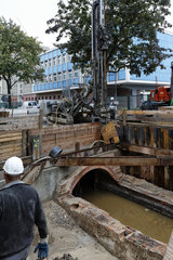 Umbau Berliner Kanalisation