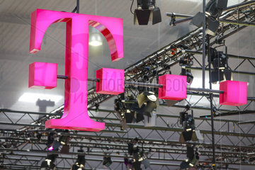 Telekom  Logo  Hannover Messe  Deutschland  Europa