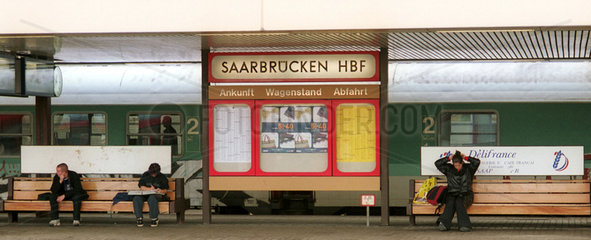 Hauptbahnhof von Saarbruecken