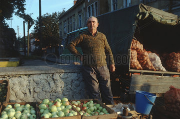Portrait eines Bauern  Polen