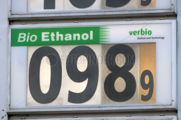 Bio Ethanol Kraftstoff