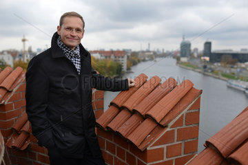 Berlin  Deutschland  Stadtentwicklungssenator und designierter Regierender Buergermeister Michael Mueller