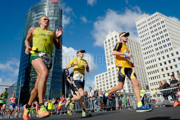 Berlin  Deutschland  42. Berlin Marathon