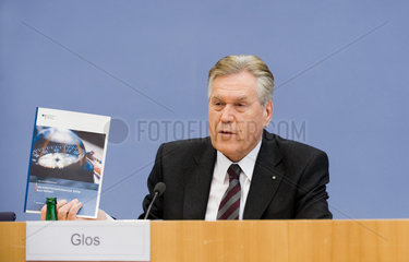 Michael Glos  Bundesminister fuer Wirtschaft und Technologie