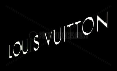 Berlin  Deutschland  Logo von Louis Vuitton