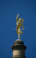 Stuttgart  Merkur-Statue