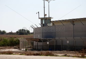 Grenze zum Gazastreifen